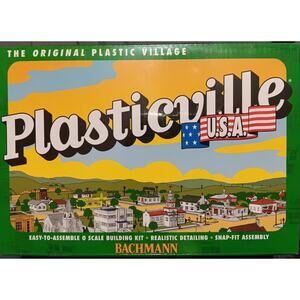 Plasticville U.S.A. 0 Scale Building Kit Bachmann NEW SEALED Diner #45605